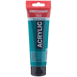 Amsterdam Standard Series Acrylic 120ml, 675 Phthalo Green