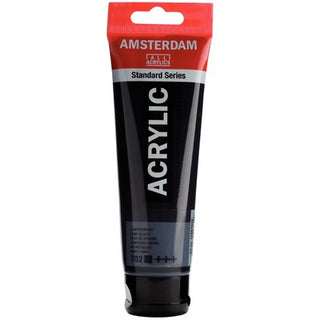 Amsterdam Standard Series Acrylic 120ml, 702 Lamp Black