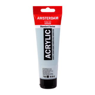 Amsterdam Standard Series Acrylic 120ml, 750 Bluish Grey Light