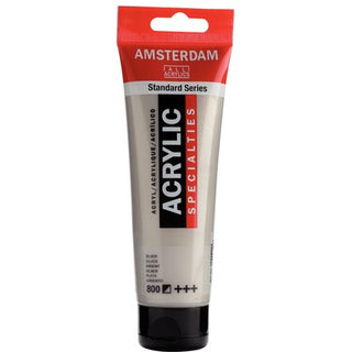 Amsterdam Standard Series Acrylic 120ml, 800 Silver
