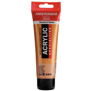 Amsterdam Standard Series Acrylic 120ml, 803 Deep Gold
