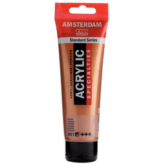 Amsterdam Standard Series Acrylic 120ml, 811 Bronze
