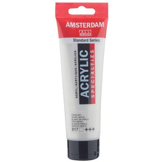 Amsterdam Standard Series Acrylic 120ml, 817 Pearl White