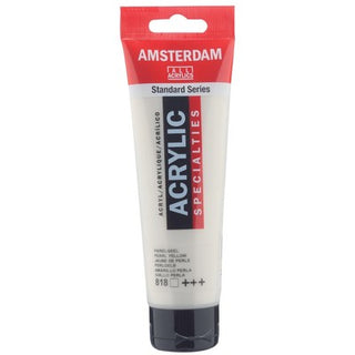 Amsterdam Standard Series Acrylic 120ml, 818 Pearl Yellow