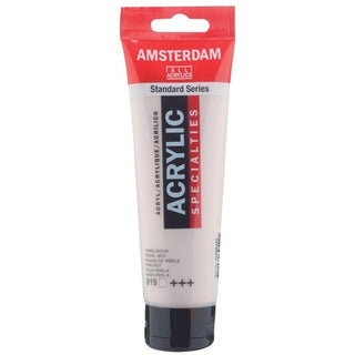 Amsterdam Standard Series Acrylic 120ml, 819 Pearl Red