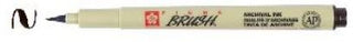 Pigma Brush Pen, Brown