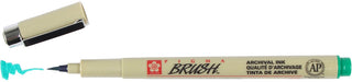 Pigma Brush Pen, Green