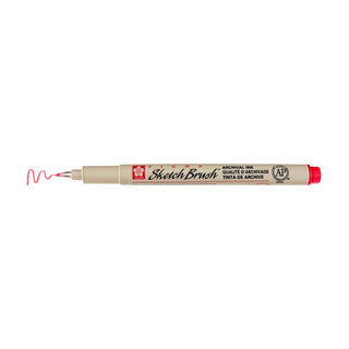 Pigma Sketch Brush Pen, 0.25mm - Red