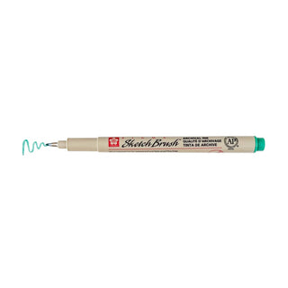 Pigma Sketch Brush Pen, 0.25mm - Green