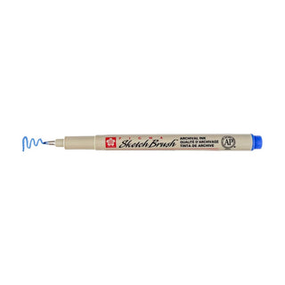 Pigma Sketch Brush Pen, 0.25mm - Blue