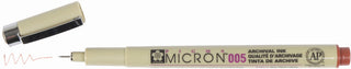Pigma Micron 005 Pen, 0.20mm - Brown