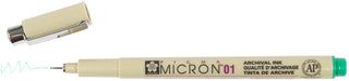 Pigma Micron 01 Pen, 0.25mm - Green
