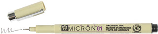 Pigma Micron 01 Pen, 0.25mm - Black