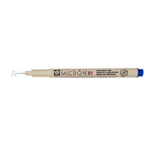 Pigma Micron 01 Pen, 0.25mm - Royal Blue