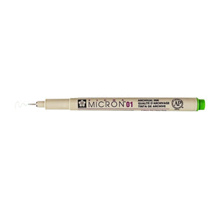 Pigma Micron 01 Pen, 0.25mm - Fresh Green