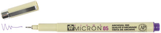 Pigma Micron 05 Pen, 0.45mm - Purple