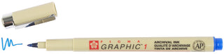 Pigma Graphic Pen, 1mm - Blue
