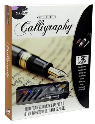 The Art of Calligraphy Kit