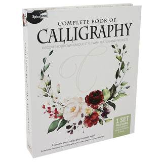 Complete Book Of Kit, Calligraphy