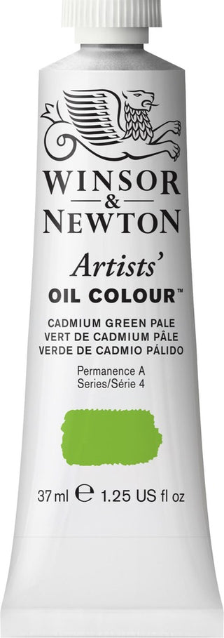 Artists' Oil Colour 37ml Tube, Yellow Ochre Pale