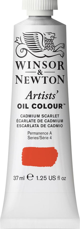 Artists' Oil Colour 37ml Tube, Winsor Yellow