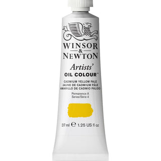 Artists' Oil Colour 37ml Tube, Winsor Orange
