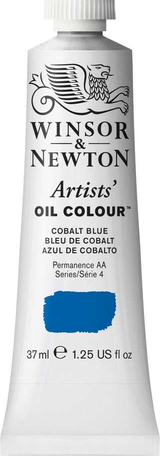 Artists' Oil Colour 37ml Tube, Winsor Emerald