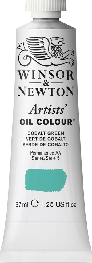 Artists' Oil Colour 37ml Tube, Viridian
