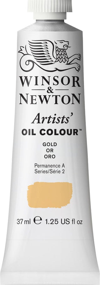 Artists' Oil Colour 37ml Tube, Transparent Orange