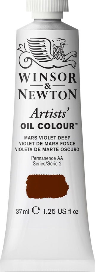 Artists' Oil Colour 37ml Tube, Quinacridone Red