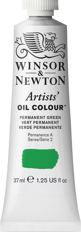 Artists' Oil Colour 37ml Tube, Olive Green