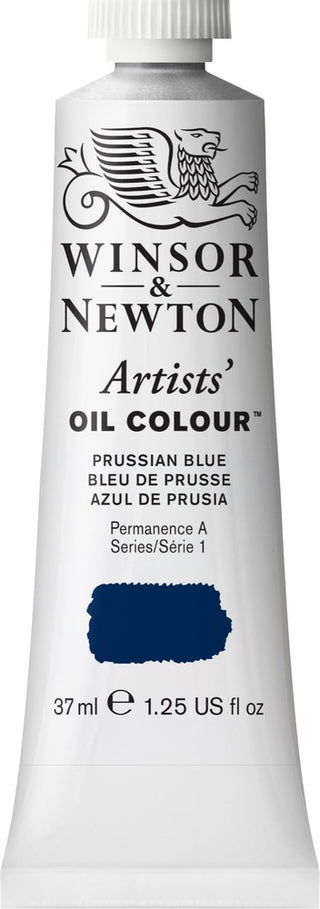 Artists' Oil Colour 37ml Tube, Oriental Blue
