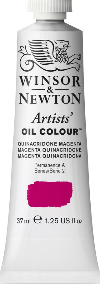 Artists' Oil Colour 37ml Tube, Mauve Blue Shade