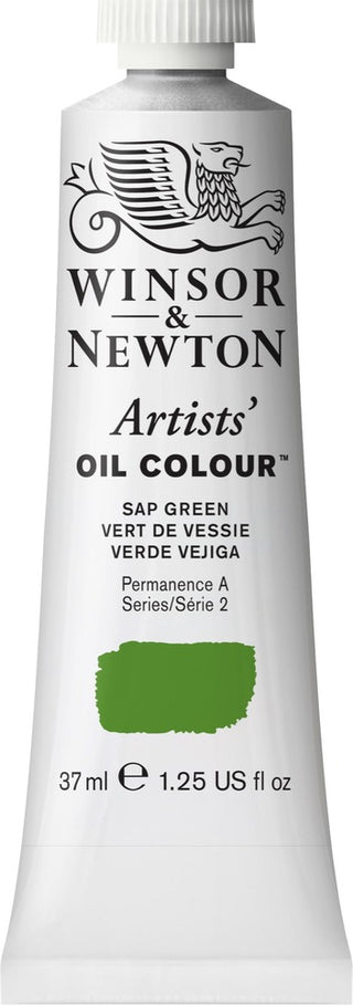 Artists' Oil Colour 37ml Tube, Ivory Black