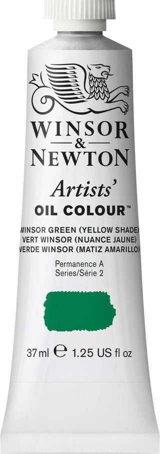 Artists' Oil Colour 37ml Tube, Charcoal Grey
