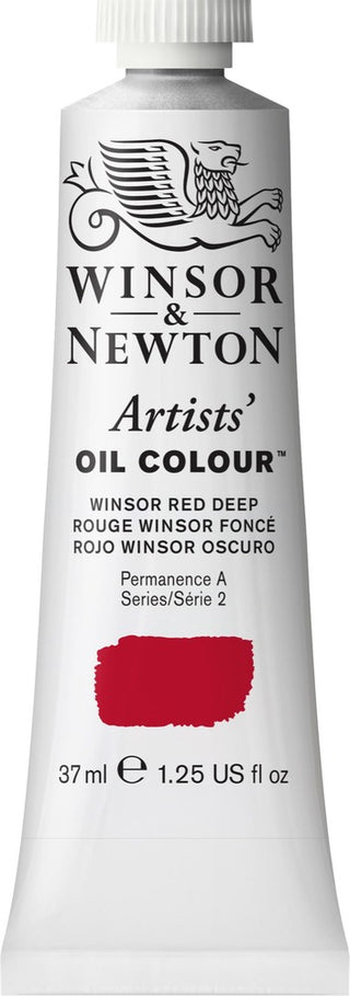 Artists' Oil Colour 37ml Tube, Cadmium Yellow Deep