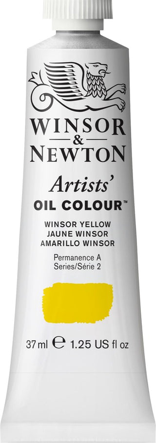 Artists' Oil Colour 37ml Tube, Cadmium Scarlet