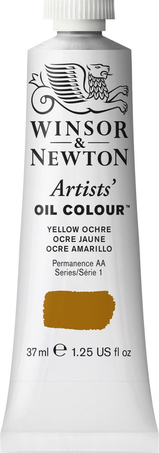 Artists' Oil Colour 37ml Tube, Cadmium Orange