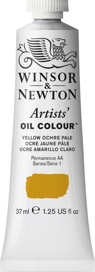 Artists' Oil Colour 37ml Tube, Cadmium Green Pale