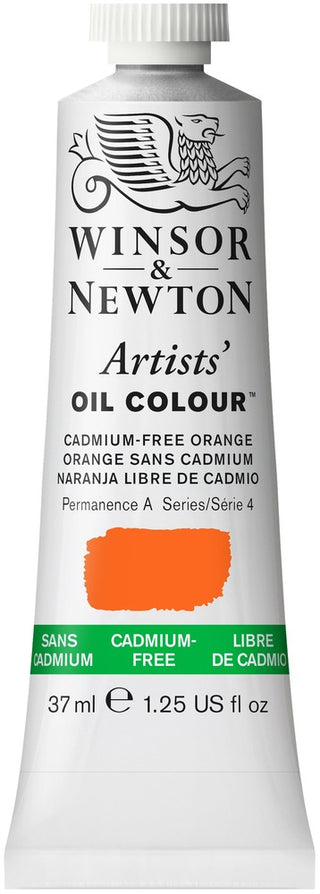 Artists' Oil Colour 37ml Tube, Bright Red