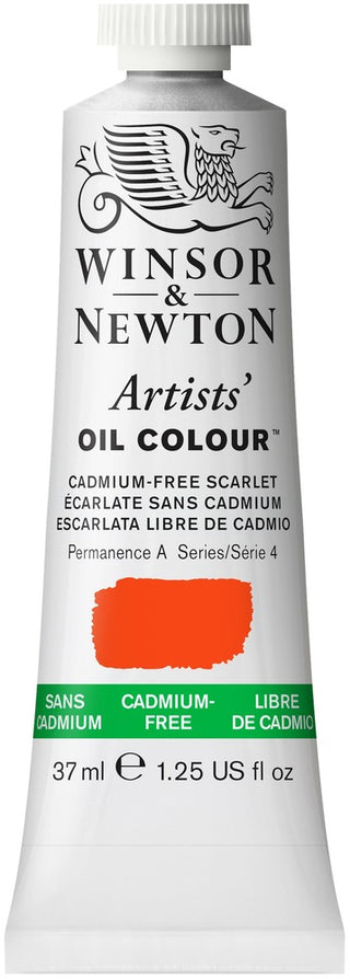 Artists' Oil Colour 37ml Tube, Bismuth Yellow